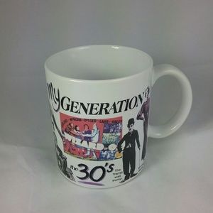 Vintage Collectible Coffee Tea Cup Mug My Generati